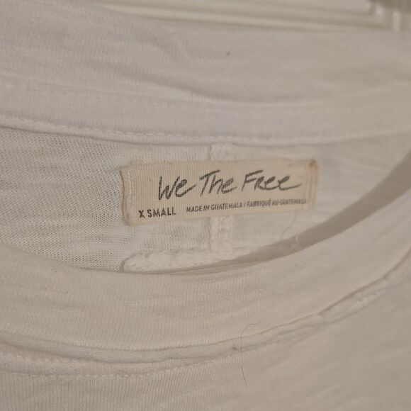 We The Free White Long Sleeve Top - Picture 2 of 8